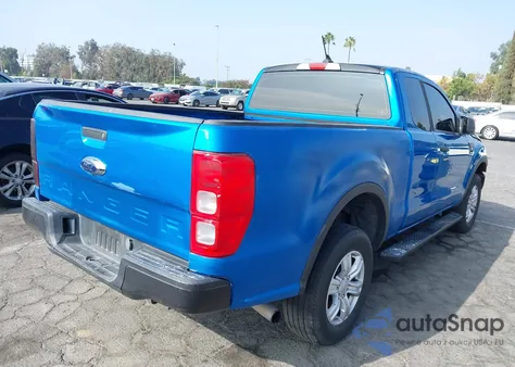 2021 Ford Ranger Xl из США, поврежденный, VIN 1FTER1EH0MLD10332